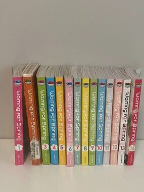 Waiting for Spring (vol. 1-14) English Manga Graphic Novel